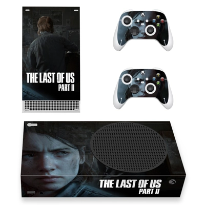 The Last of us 2 decal skin for Xbox Series S Console and .. The Last of us 2 decal skin for Xbox Series S Console and ..