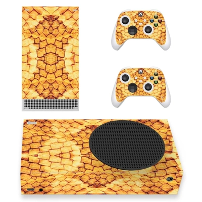 Wood Grain decal skin for Xbox Series S Console and 2 Cont.. Wood Grain decal skin for Xbox Series S Console and 2 Cont..