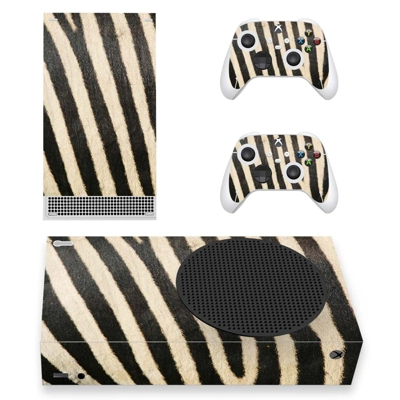 Zebra Textute decal skin for Xbox Series S Console and 2 C.. Zebra Textute decal skin for Xbox Series S Console and 2 C..
