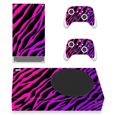 Zebra Textute decal skin for Xbox Series S Console and 2 C.. Zebra Textute decal skin for Xbox Series S Console and 2 C..