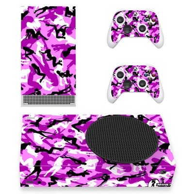 Body Clipart decal skin for Xbox Series S Console and 2 Co.. Body Clipart decal skin for Xbox Series S Console and 2 Co..