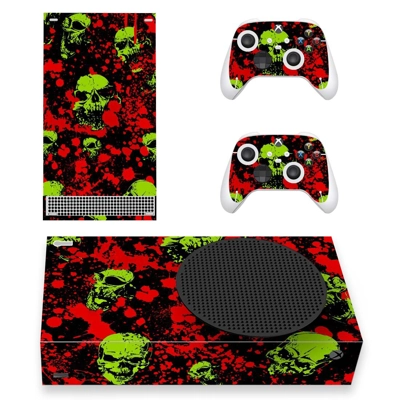 Skull Texture decal skin for Xbox Series S Console and 2 C.. Skull Texture decal skin for Xbox Series S Console and 2 C..