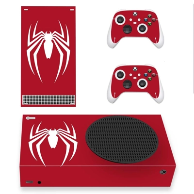 Spider Man decal skin for Xbox Series S Console and 2 Cont.. Spider Man decal skin for Xbox Series S Console and 2 Cont..