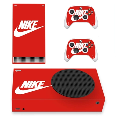 Nike Nice decal skin for Xbox Series S Console and 2 Contr.. Nike Nice decal skin for Xbox Series S Console and 2 Contr..