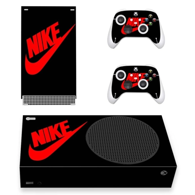 Nike Nice decal skin for Xbox Series S Console and 2 Contr.. Nike Nice decal skin for Xbox Series S Console and 2 Contr..