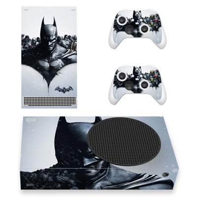 Batman decal skin for Xbox Series S Console and 2 Controll.. Batman decal skin for Xbox Series S Console and 2 Controll..