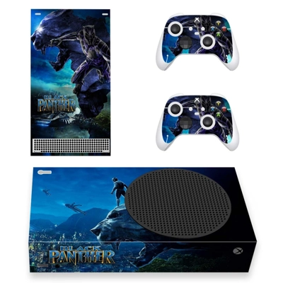 Black Panther decal skin for Xbox Series S Console and 2 C.. Black Panther decal skin for Xbox Series S Console and 2 C..