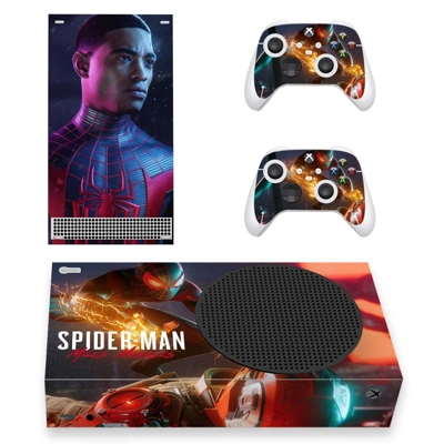 Spider Man decal skin for Xbox Series S Console and 2 Controllers