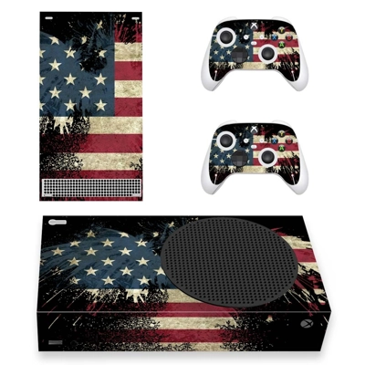 USA Flag decal skin for Xbox Series S Console and 2 Contro.. USA Flag decal skin for Xbox Series S Console and 2 Contro..