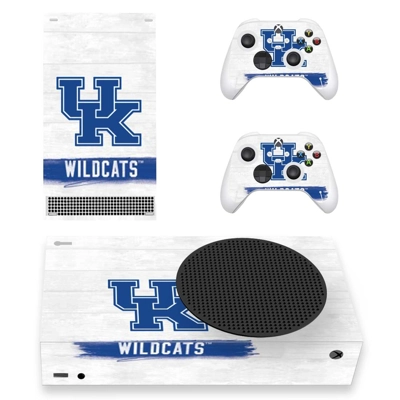 Kentucky Wildcats decal skin for Xbox Series S Console and.. Kentucky Wildcats decal skin for Xbox Series S Console and..