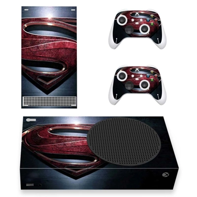 Super man decal skin for Xbox Series S Console and 2 Contr.. Super man decal skin for Xbox Series S Console and 2 Contr..