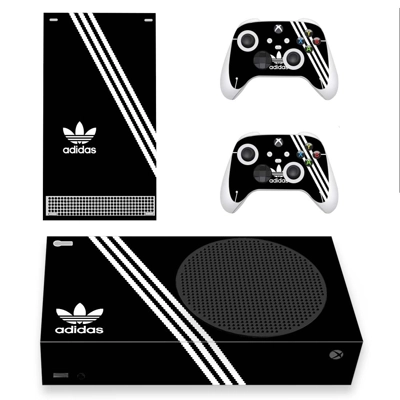 Adidas decal skin for Xbox Series S Console and 2 Controll.. Adidas decal skin for Xbox Series S Console and 2 Controll..