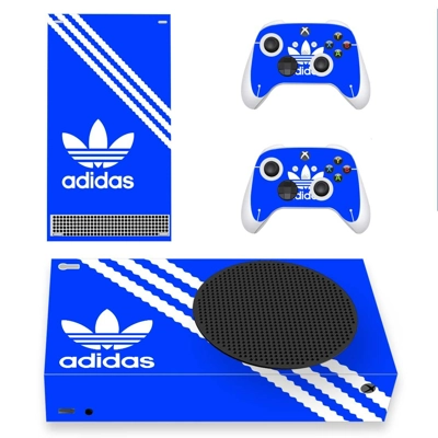 Adidas decal skin for Xbox Series S Console and 2 Controll.. Adidas decal skin for Xbox Series S Console and 2 Controll..