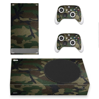Camouflage decal skin for Xbox Series S Console and 2 Cont.. Camouflage decal skin for Xbox Series S Console and 2 Cont..