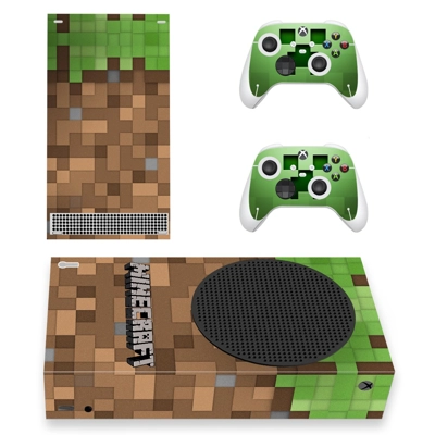 Minecraft decal skin for Xbox Series S Console and 2 Contr.. Minecraft decal skin for Xbox Series S Console and 2 Contr..