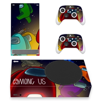 Among us decal skin for Xbox Series S Console and 2 Contro.. Among us decal skin for Xbox Series S Console and 2 Contro..