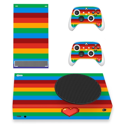 Digital Texture decal skin for Xbox Series S Console and 2.. Digital Texture decal skin for Xbox Series S Console and 2..