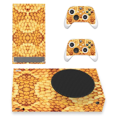 Wood Grain decal skin for Xbox Series S Console and 2 Cont.. Wood Grain decal skin for Xbox Series S Console and 2 Cont..