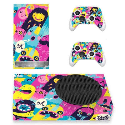 Emoji Texture decal skin for Xbox Series S Console and 2 C.. Emoji Texture decal skin for Xbox Series S Console and 2 C..
