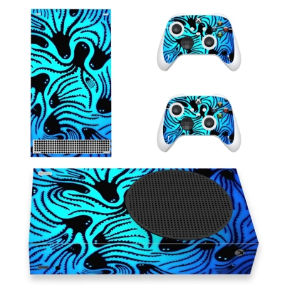 Fungi Texture decal skin for Xbox Series S Console and 2 Controllers