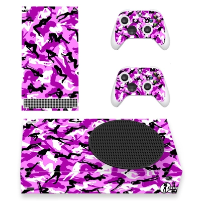 Body Clipart decal skin for Xbox Series S Console and 2 Co.. Body Clipart decal skin for Xbox Series S Console and 2 Co..