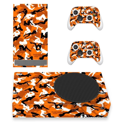 Body Clipart decal skin for Xbox Series S Console and 2 Co.. Body Clipart decal skin for Xbox Series S Console and 2 Co..