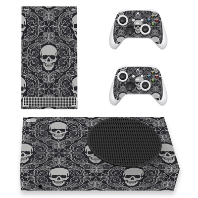 Skull Texture decal skin for Xbox Series S Console and 2 C.. Skull Texture decal skin for Xbox Series S Console and 2 C..