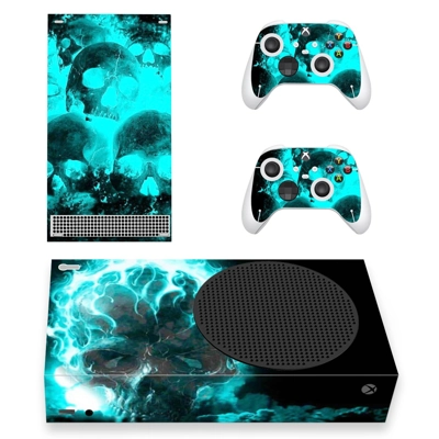 Skull Texture decal skin for Xbox Series S Console and 2 C.. Skull Texture decal skin for Xbox Series S Console and 2 C..