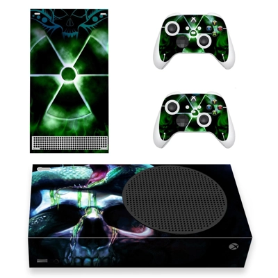 Biological hazard decal skin for Xbox Series S Console and.. Biological hazard decal skin for Xbox Series S Console and..