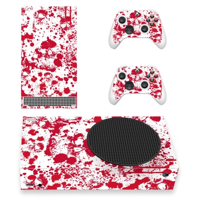 Blood Drops decal skin for Xbox Series S Console and 2 Controllers