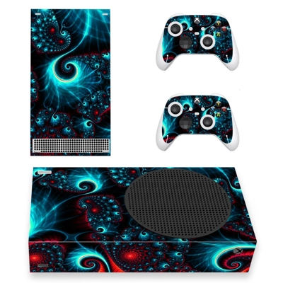 Digital Texture decal skin for Xbox Series S Console and 2.. Digital Texture decal skin for Xbox Series S Console and 2..