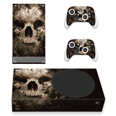 Skull Texture decal skin for Xbox Series S Console and 2 C.. Skull Texture decal skin for Xbox Series S Console and 2 C..