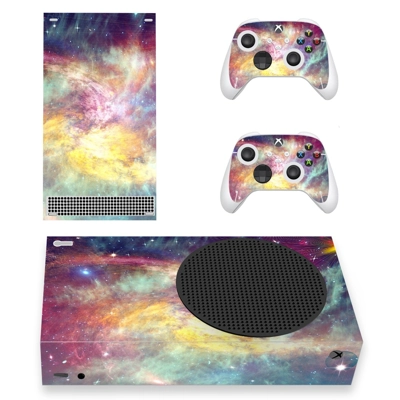 Galaxy View decal skin for Xbox Series S Console and 2 Con.. Galaxy View decal skin for Xbox Series S Console and 2 Con..