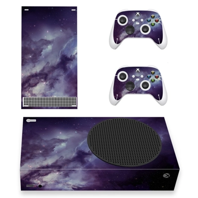 Galaxy View decal skin for Xbox Series S Console and 2 Con.. Galaxy View decal skin for Xbox Series S Console and 2 Con..