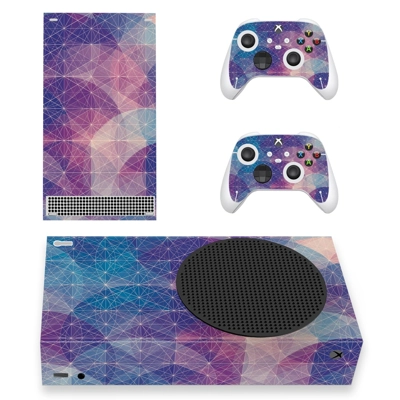 Digital Texture decal skin for Xbox Series S Console and 2.. Digital Texture decal skin for Xbox Series S Console and 2..
