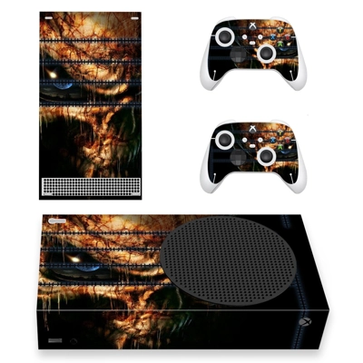 Predators decal skin for Xbox Series S Console and 2 Contr.. Predators decal skin for Xbox Series S Console and 2 Contr..