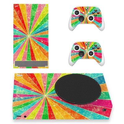 Geometric Texture decal skin for Xbox Series S Console and.. Geometric Texture decal skin for Xbox Series S Console and..
