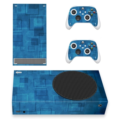 Geometric Texture decal skin for Xbox Series S Console and 2 Controllers