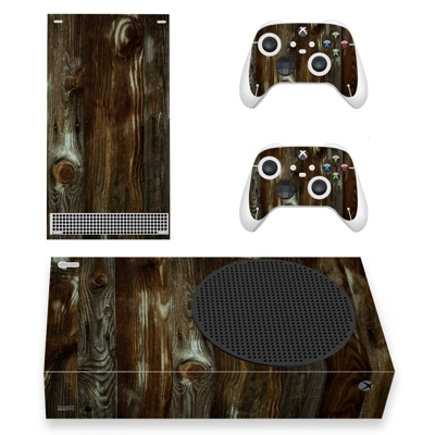 Wood Grain decal skin for Xbox Series S Console and 2 Cont.. Wood Grain decal skin for Xbox Series S Console and 2 Cont..