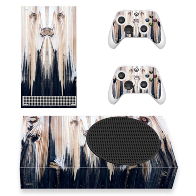Wood Grain decal skin for Xbox Series S Console and 2 Cont.. Wood Grain decal skin for Xbox Series S Console and 2 Cont..