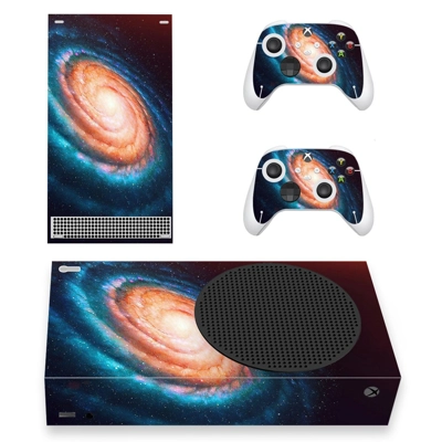 Galaxy View decal skin for Xbox Series S Console and 2 Con.. Galaxy View decal skin for Xbox Series S Console and 2 Con..