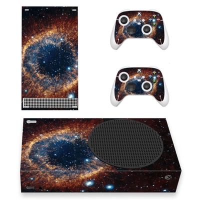 Galaxy View decal skin for Xbox Series S Console and 2 Con.. Galaxy View decal skin for Xbox Series S Console and 2 Con..