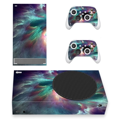 Galaxy View decal skin for Xbox Series S Console and 2 Con.. Galaxy View decal skin for Xbox Series S Console and 2 Con..