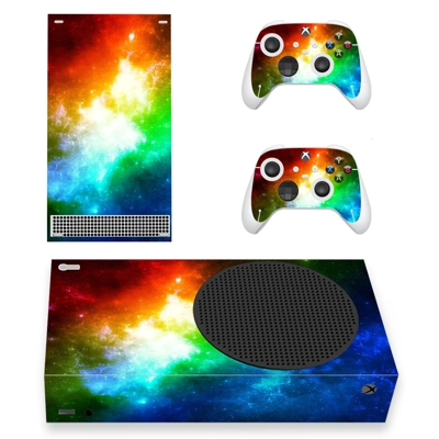 Galaxy View decal skin for Xbox Series S Console and 2 Con.. Galaxy View decal skin for Xbox Series S Console and 2 Con..