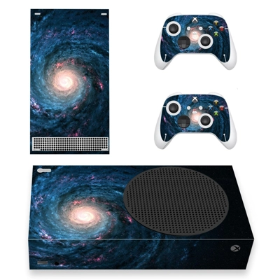 Galaxy View decal skin for Xbox Series S Console and 2 Con.. Galaxy View decal skin for Xbox Series S Console and 2 Con..