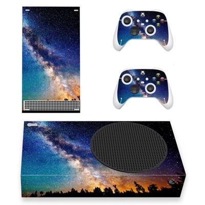 Galaxy View decal skin for Xbox Series S Console and 2 Controllers