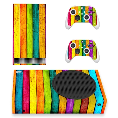 Wood Texture decal skin for Xbox Series S Console and 2 Co.. Wood Texture decal skin for Xbox Series S Console and 2 Co..