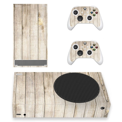 Wood Texture decal skin for Xbox Series S Console and 2 Co.. Wood Texture decal skin for Xbox Series S Console and 2 Co..