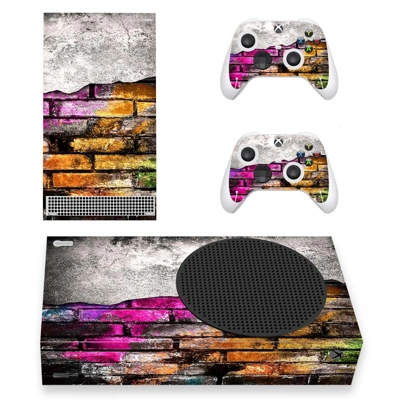 Brick Texture decal skin for Xbox Series S Console and 2 C.. Brick Texture decal skin for Xbox Series S Console and 2 C..