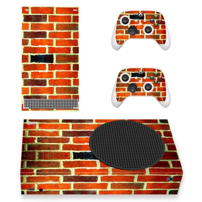 Brick Texture decal skin for Xbox Series S Console and 2 C.. Brick Texture decal skin for Xbox Series S Console and 2 C..